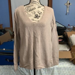 Old Navy Lightweight V-Neck Sweater
